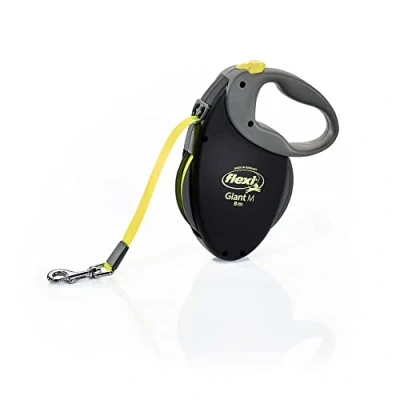 Afbeelding van FLEXI Rolkoord Giant Band 8 meter tot 25 kg neongeel