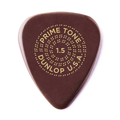 Afbeelding van Dunlop Primetone Standaard 1,5 mm gebeeldhouwde Plectra (Glad) 12 Pack