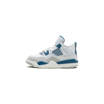 Afbeelding van Air Jordan 4 Retro Military Blue (PS)