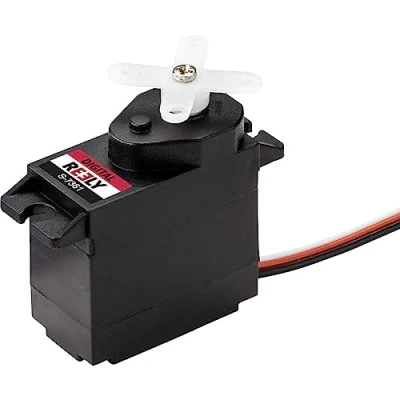 Afbeelding van Reely Micro servo Digitale Materiaal (aandrijving): Kunststof Stekkersysteem: JR