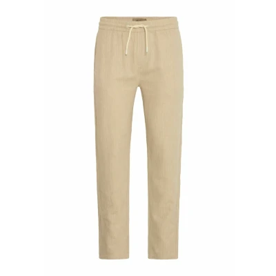 Afbeelding van Blend Bhmorgan Broek, Heren, Maat: Large, Bleached sand