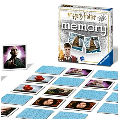 Afbeelding van Ravensburger 20560 Harry Potter Mini Memory Spel,