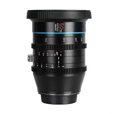 Afbeelding van Sirui Jupiter 50mm T2 FullFrame Macro Cine Lens (EF Mount)