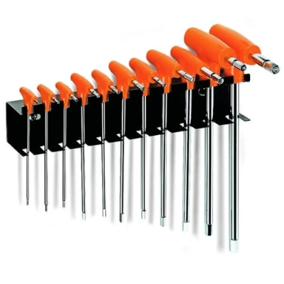 Afbeelding van Beta 96t/sp11 stiftsleutelset 11 delig met wandhouder