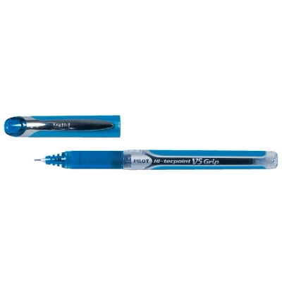 Afbeelding van Rollerpen PILOT Hi Tecpoint grip V5 0.3 blauw