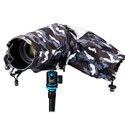 Afbeelding van JJC Camera Regenhoes voor Nikon Z7 Z6 D780 D850 D810 D800 D7500 D7200 D5600 D5500 Canon EOS 7D Mark II, 5DS R 850D 800D 760D 750D 90D 80D 77D 70D Sony A99II 77II Simliar Size Camera&#039;s