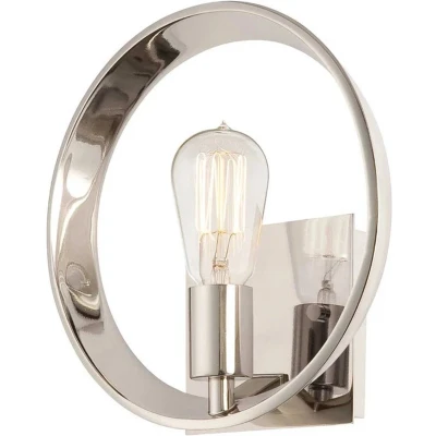 Afbeelding van Quoizel LED Wandlamp Theater Row 1X E27 Max 60W Imperial Silver