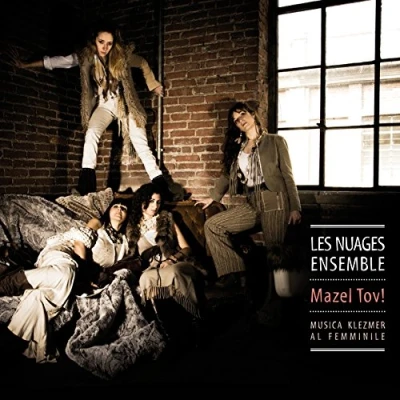 Afbeelding van Les Nuages Ensemble Mazel Tov! (CD)