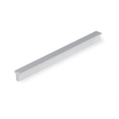 Afbeelding van Emuca 9165962 handgrepen voor meubelstuk, CC 160 mm, aluminium, mat geanodiseerd, 25 stuks