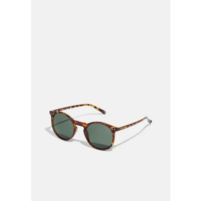 Afbeelding van Jack &amp; Jones Jacryder Sunglasses Unisex Zonnebril, Maat: One Size, Camel