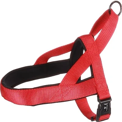 Afbeelding van Flamingo Abbi Noors Harnas Honden Rood S 40 50cm 20mm 1st 133315