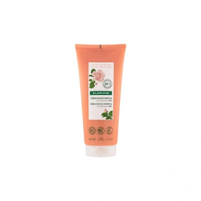 Afbeelding van Klorane Huid Lait de Rose Crème Douche Nutritive 200ml