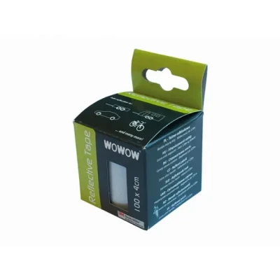 Afbeelding van Wowow Reflecterende tape, 100 x 4 cm tape