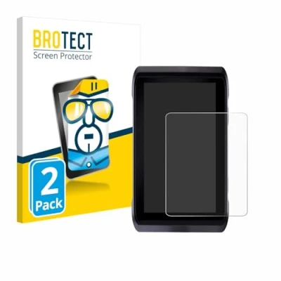 Afbeelding van BROTECT Screenprotector voor Atomos Shogun 7 Folie Beschermfolie transparant (2 Stuks)