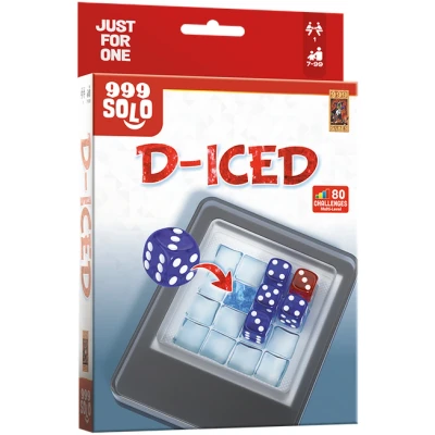 Afbeelding van D Iced (NL/FR)