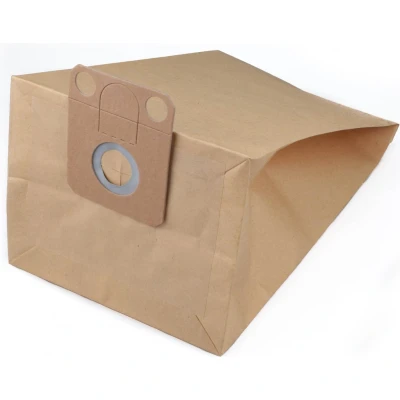 Afbeelding van Nilfisk 82222900 stofzuigerzak stofzuiger papieren stofzuigerzakken business (14 ltr) 5st