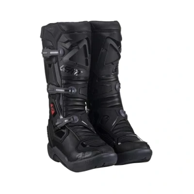 Afbeelding van Leatt 2024 3.5 Crosslaarzen Stealth Zwart / Grijs maat 47
