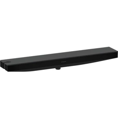 Afbeelding van Hansgrohe hg wall outlet rainfinity porter 500 matt black with shelf l 26843670