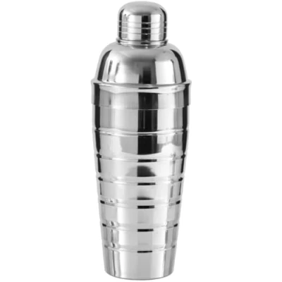 Afbeelding van Fackelmann Ribber 28270 Cocktail Shaker Roestvrij Staal