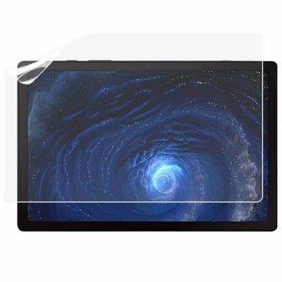 Afbeelding van Screenprotector Samsung Galaxy Tab A9 Plus: Accezz Paper Feel Folie (plastic)