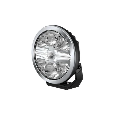 Afbeelding van HELLA VALUEFIT Blade Chrome 7&quot; LED verrekijker 12/24V rond referentienummer: 25 montage ECE 148/ECE 149 lenskleur: glashelder kabel: 500 mm 1FJ 357 198 001