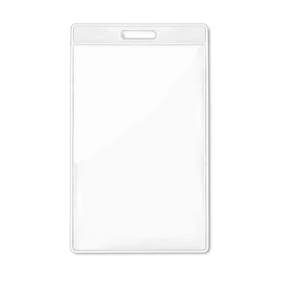 Afbeelding van Transparante badge Badgo, transparant