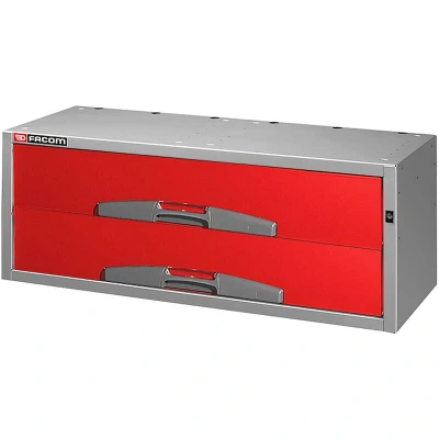 Afbeelding van Facom Matrix lage kast met 2 laden F50000084
