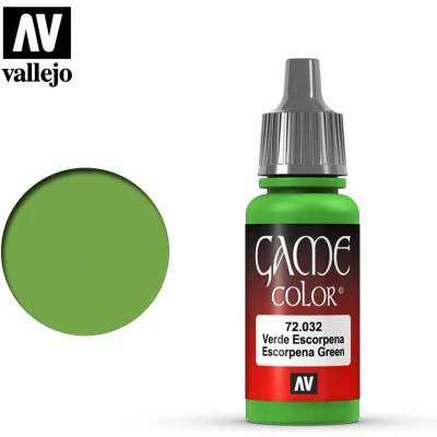 Afbeelding van Game Color Scorpy Green