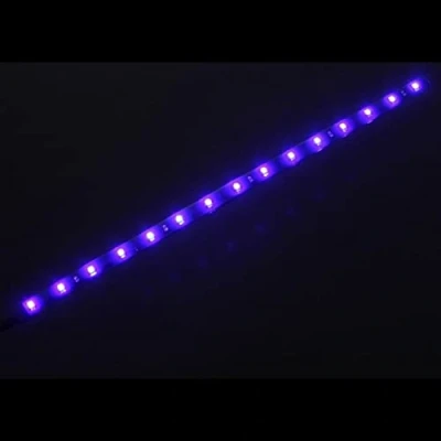 Afbeelding van Lumonic LED strip 0,3m Blauwe 12V IP65 18LEDs 60 LED/m SMD2835 I 30cm, strip, lichtband