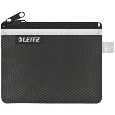 Afbeelding van Leitz WOW Etui, S, 2 vakken, zwart