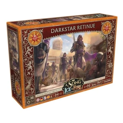 Afbeelding van CMON, A Song of Ice &amp; Fire Darkstar Retinue (Dark Stars Gefolgschaft), Uitbreiding, Tabletop, 2 Spelers, Vanaf 14+ Jaar, 45 60 minuten, Duits, Meertalig