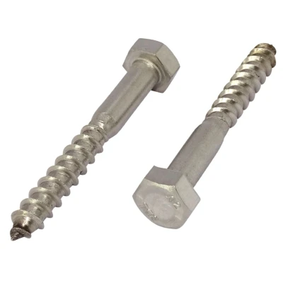 Afbeelding van Houtdraadbouten A2 DIN 571 10x60 50 stuks