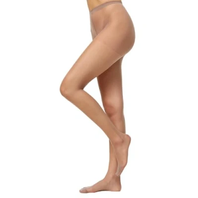 Afbeelding van Nur Die 3 pack Supersitz Color grote maten panty dames, bruin (Perle 39), 54/56
