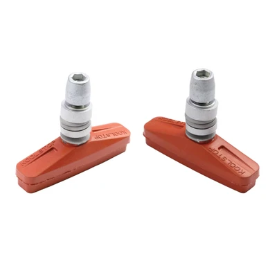 Afbeelding van Koolstop Remschoenen V brake City pad zalm (2st)