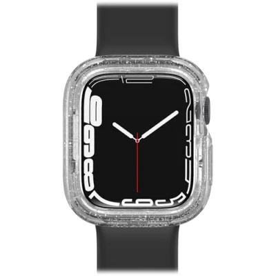 Afbeelding van OtterBox Watch Bumper voor Apple Series 9/8/7 41mm, schokbestendig, valbestendig, slanke beschermende hoes Watch, beschermt het scherm en de randen, Transparant