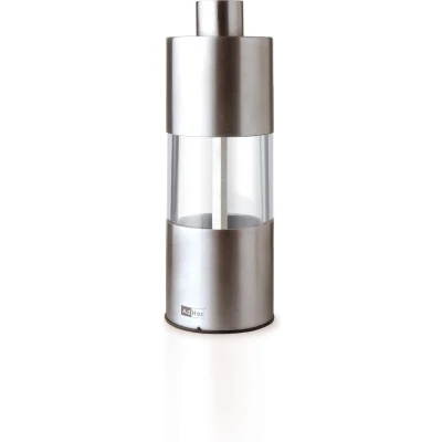 Afbeelding van Peper en zoutmolen AdHoc Midi RVS 13 cm