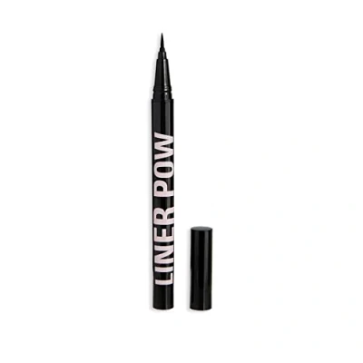 Afbeelding van Makeup Revolution Liner POW Liquid Eyeliner Eyeliner, Dames, Maat: 0.5 ml,