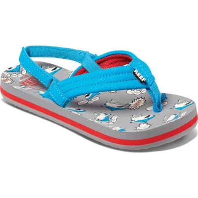 Afbeelding van Reef Little Ahi Slippers Nom/Nom Maat 19/20