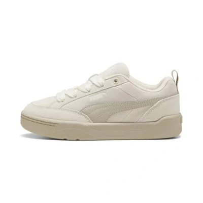 Afbeelding van Puma PARK Lifestyle RAW Unisex Skateschoenen, Maat: 44.5, Alpine snow/desert dust Veloursleer