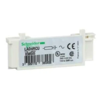 Afbeelding van Schneider Electric LAD4RCU RC onderdeel ter bescherming 1 stuk(s)