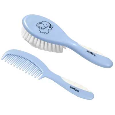 Afbeelding van Baby Ono Soft Blauw Kapset 570/04