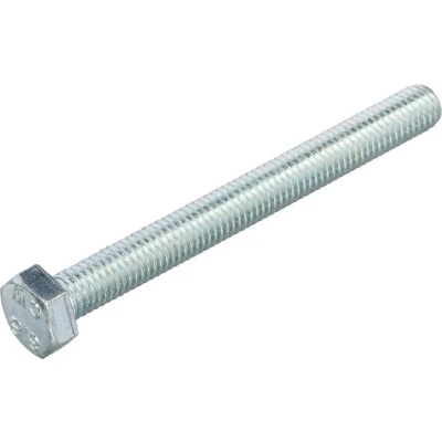Afbeelding van Zeskanttapbout Verzinkt Staal 8.8 DIN 933 M16x55mm 50 stuks