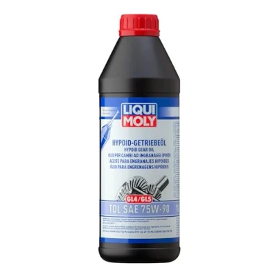 Afbeelding van LIQUI MOLY Hypoïdtransmissieolie (GL4/5) TDL SAE 75W 90 1 L Versnellingsolie SKU: 1407
