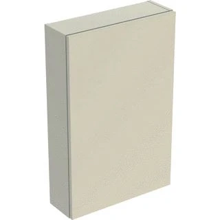 Afbeelding van Geberit iCon bovenkast met deur, zandgrijs 450 x 700 150