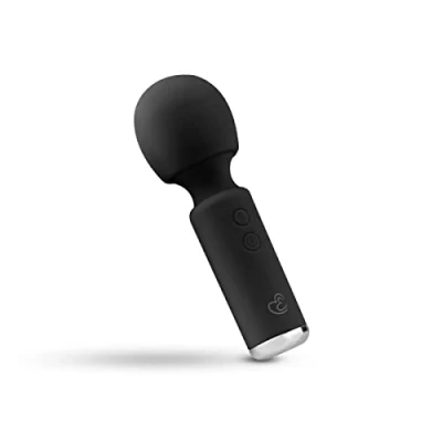 Afbeelding van Easytoys Mini Vibe Collection Wand Vibrator Zwart