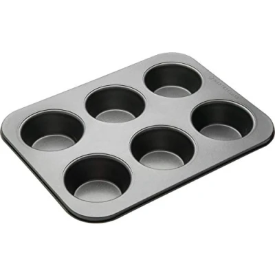 Afbeelding van Masterclass Bakvorm voor 6 muffins