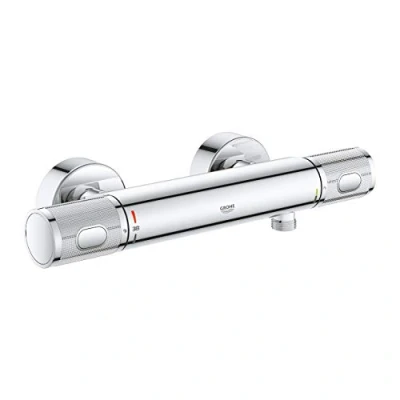 Afbeelding van GROHE QuickFix Precision Feel thermostatische douchemengkraan HOH = 15