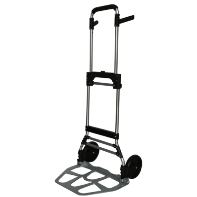 Afbeelding van Steekwagen Pavo opvouwbaar aluminium 120kg