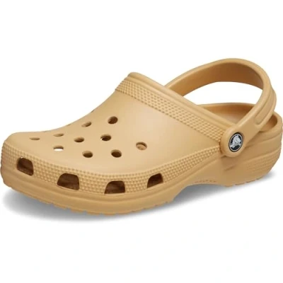Afbeelding van Crocs Classic Unisex Muiltjes, Maat: 36 37, Wheat Kunststof