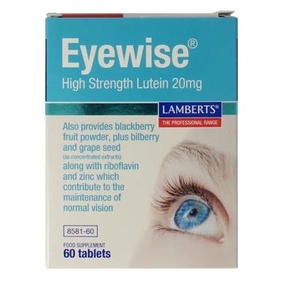 Afbeelding van Lamberts Eyewise NF 60 tabletten